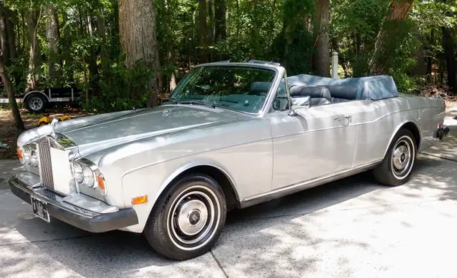 1984 Rolls-Royce Corniche