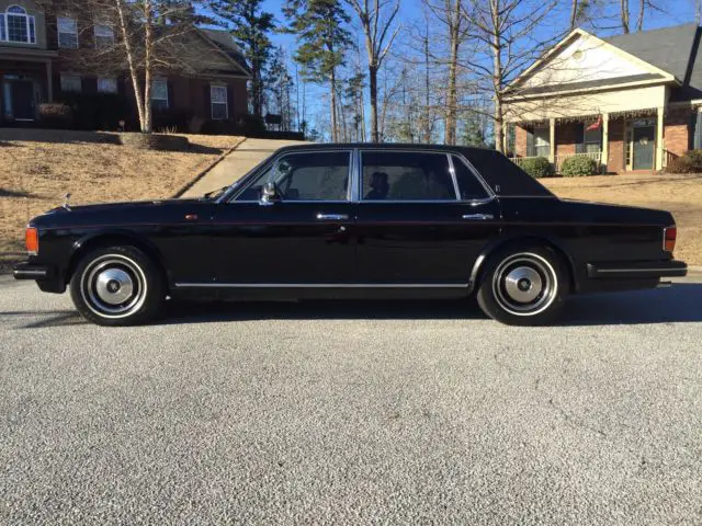 1984 Rolls-Royce Silver Spirit/Spur/Dawn