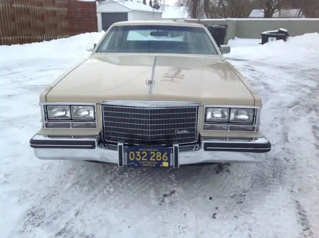 1985 Cadillac Seville