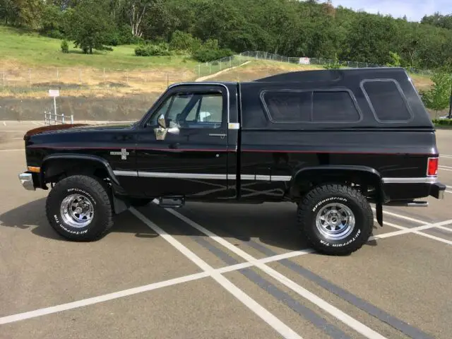 1985 Chevrolet C/K Pickup 1500 SILVERADO