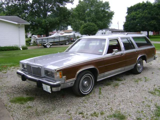 1985 Mercury Other- Mercury Colony Park Wagon Colony Park