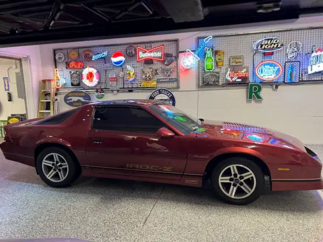 1986 Chevrolet Camaro