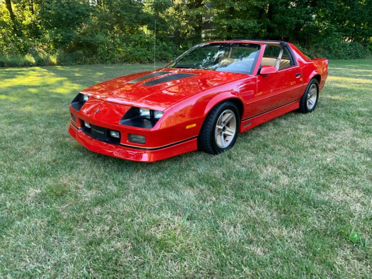 1987 Chevrolet Camaro