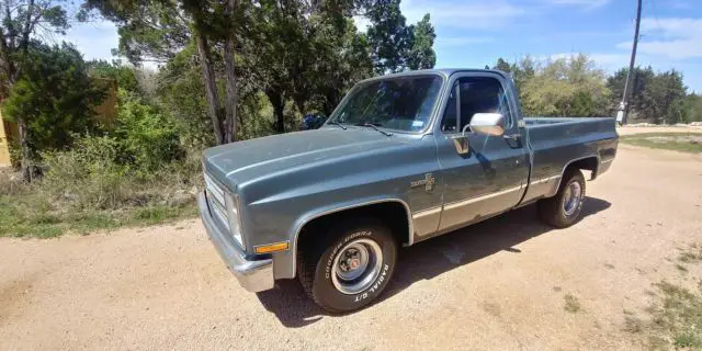 1987 Chevrolet Silverado 1500