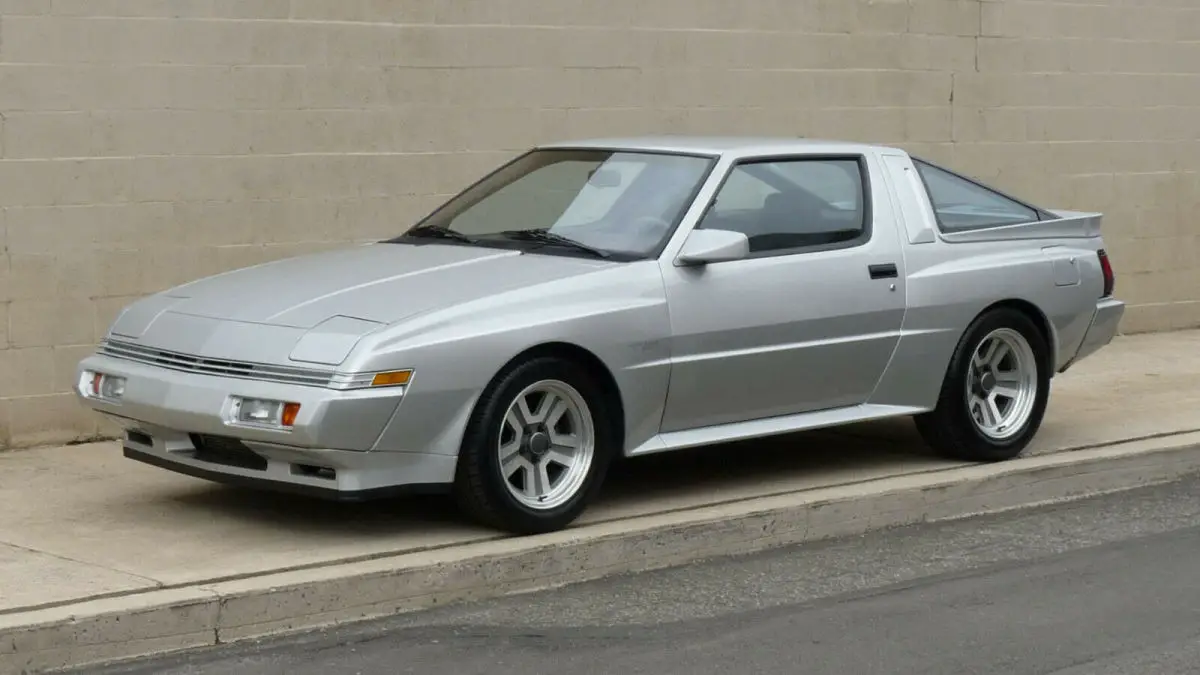 1987 Chrysler Conquest TSI