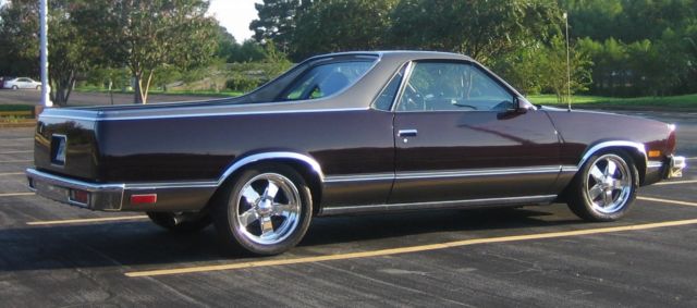 1987 Chevrolet El Camino