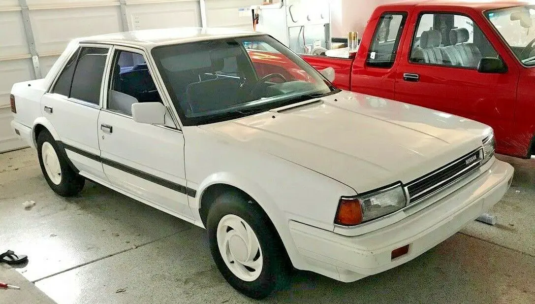 1987 Nissan Stanza