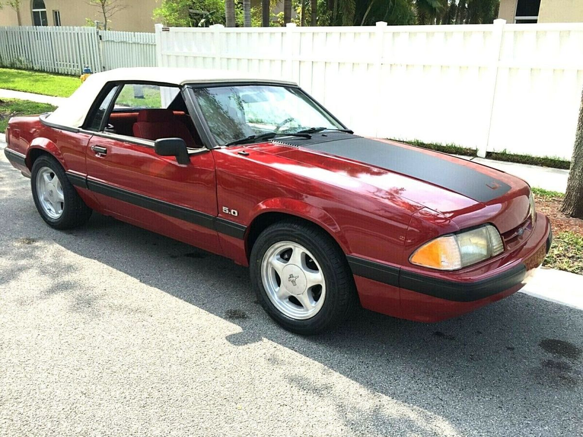 1988 Ford Mustang LX 5.0 V8 Convertible
