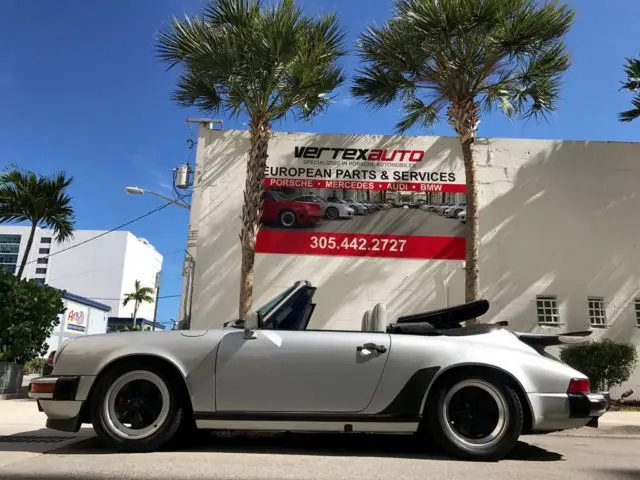 1988 Porsche 911 Only 49k Miles! Matching #s. Clean Carfax