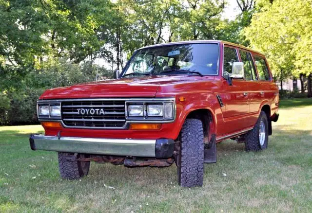 1988 Toyota Land Cruiser FJ62