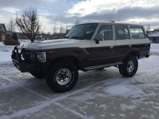 1988 Toyota Land Cruiser