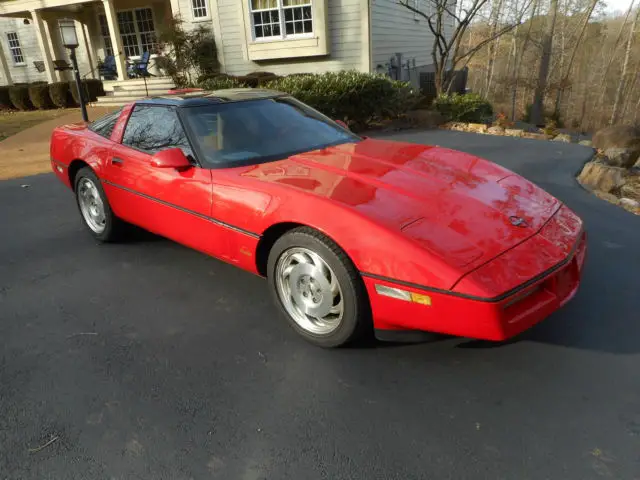 1989 Chevrolet Corvette Base Convertible 2-Door