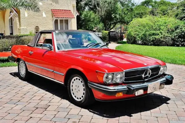 1989 Mercedes-Benz 500-Series 2 Dr Convertible