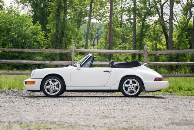 1990 Porsche 911 All Wheel Drive - 84k Miles