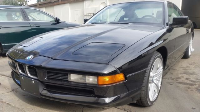 1991 BMW 8-Series