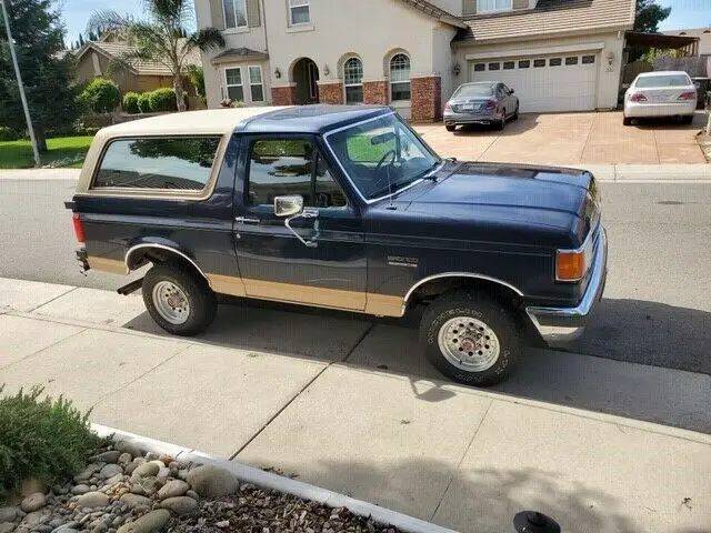 1991 Ford Bronco Eddie Bauer