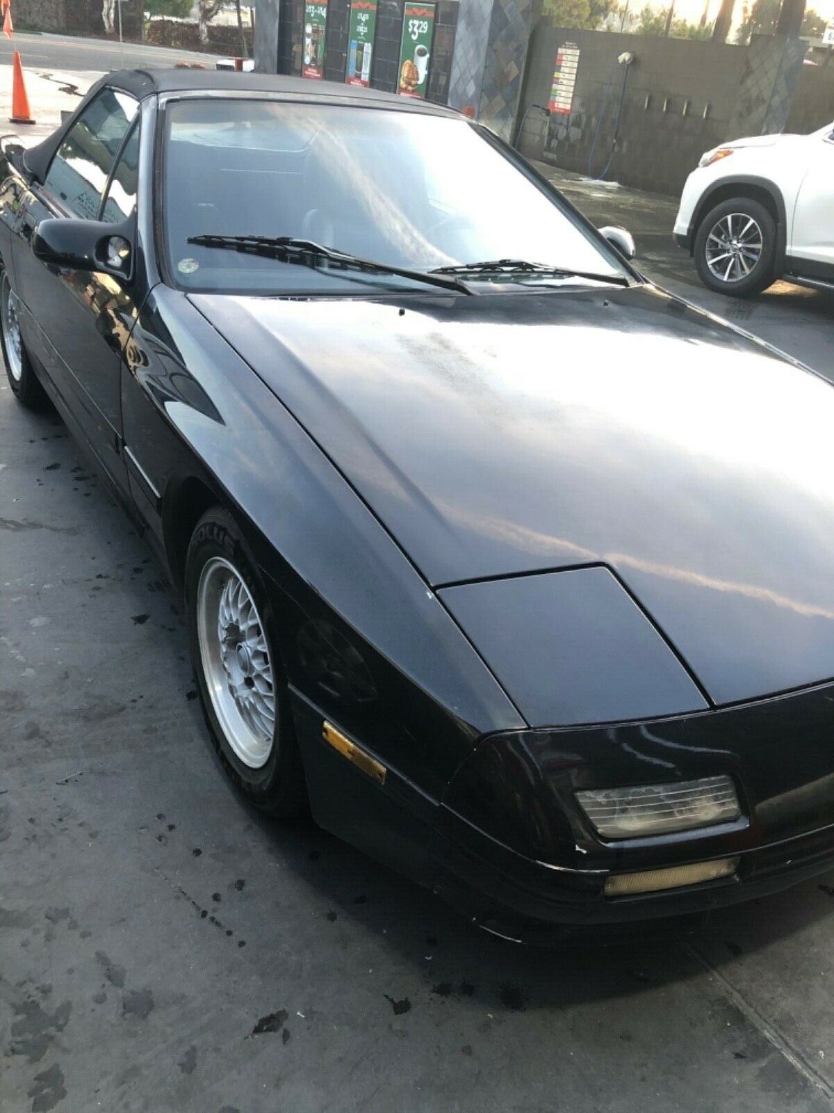 1991 Mazda RX-7 Convertible coupe