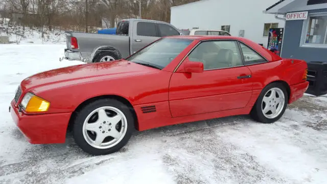 1991 Mercedes-Benz 500-Series