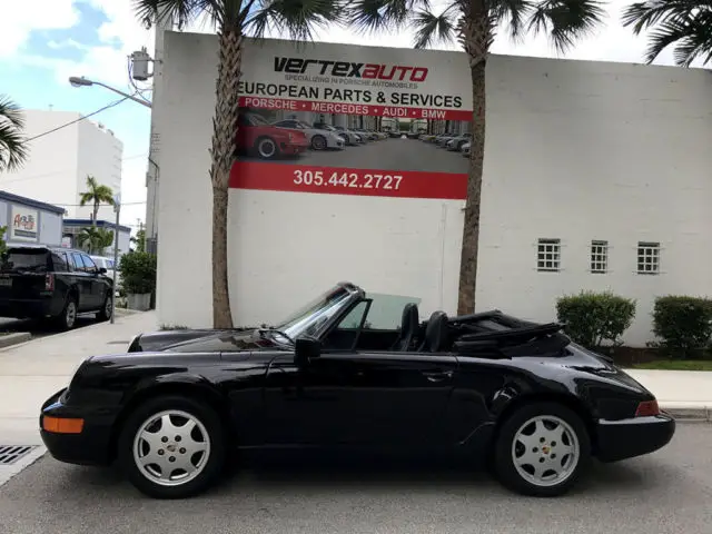 1991 Porsche 911 Triple Black 5 Speed 964