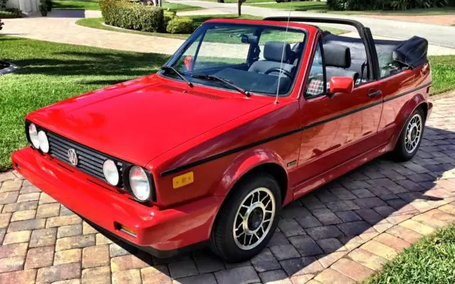 1992 Volkswagen Cabrio Best Seller Edition