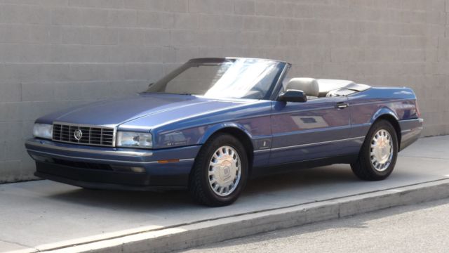 1993 Cadillac Allante