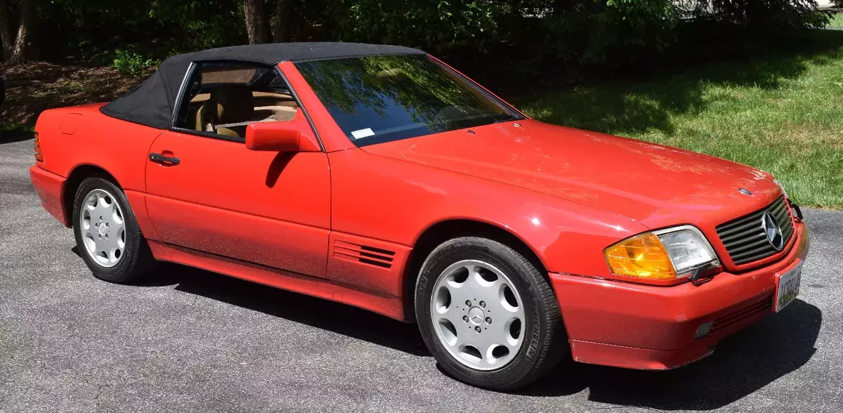 1993 Mercedes-Benz SL-Class 500 2 Owner Low Miles R129