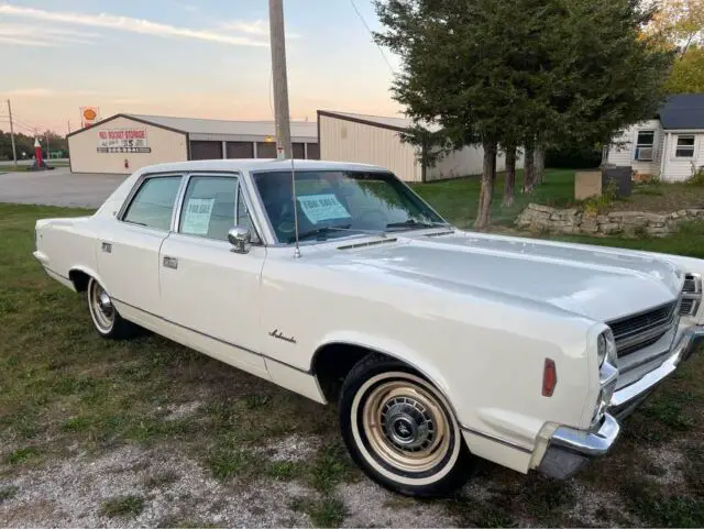 1968 AMC Ambassador base