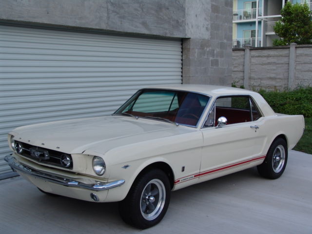 1965 Ford Mustang GT CLONE MINT 302 HO 95% RESTORED NEEDS FINISHED