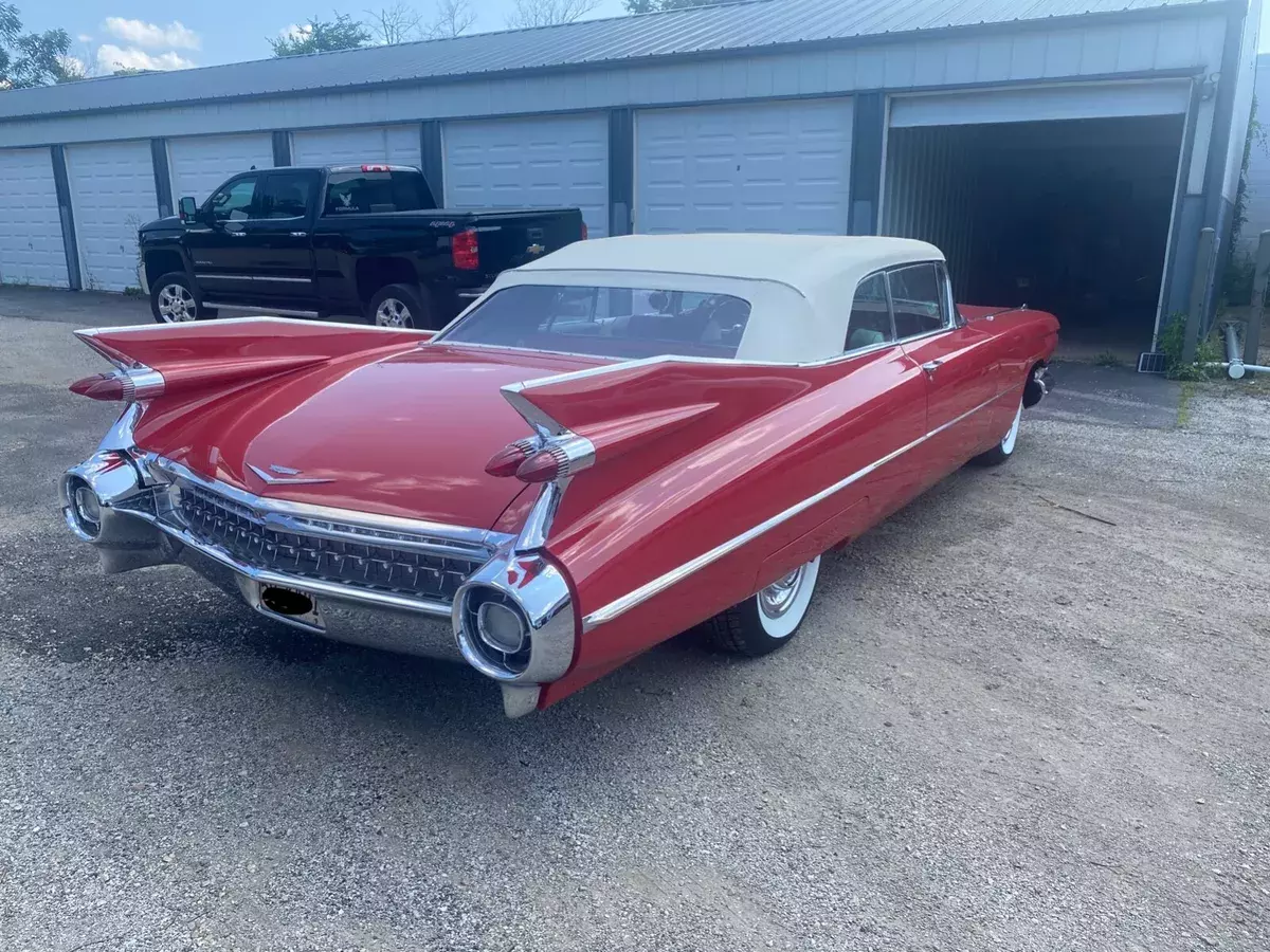 1959 Cadillac DeVille