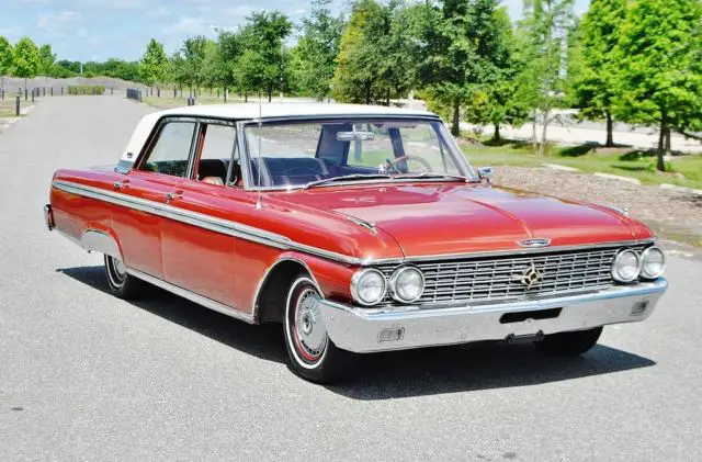 1962 Ford Galaxie 500 352 V8 Gorgeous Family Car No Reserve