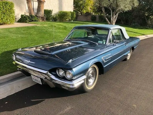 1965 Ford Thunderbird convertible