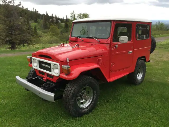 1979 Toyota Land Cruiser