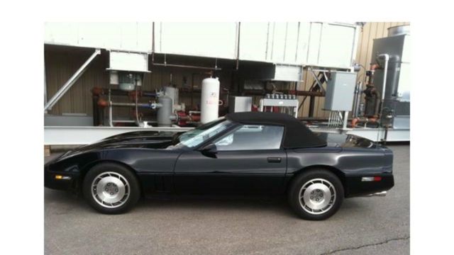 1987 Chevrolet Corvette Convertible