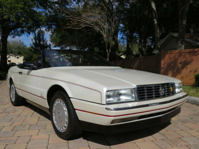 1990 Cadillac Allante Convertible only 29k Miles! Simply Stunning!