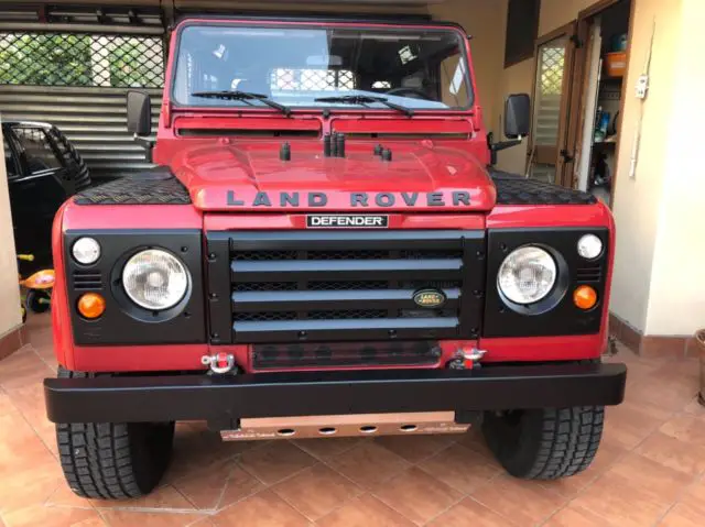 1992 Land Rover Defender LD90 HTC