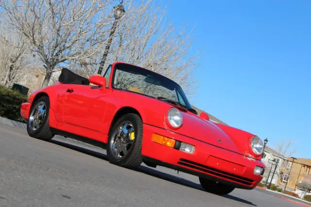 1990 Porsche 911 911 Cabriolet