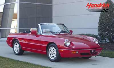 1991 Alfa Romeo Spider 2dr Coupe Spider