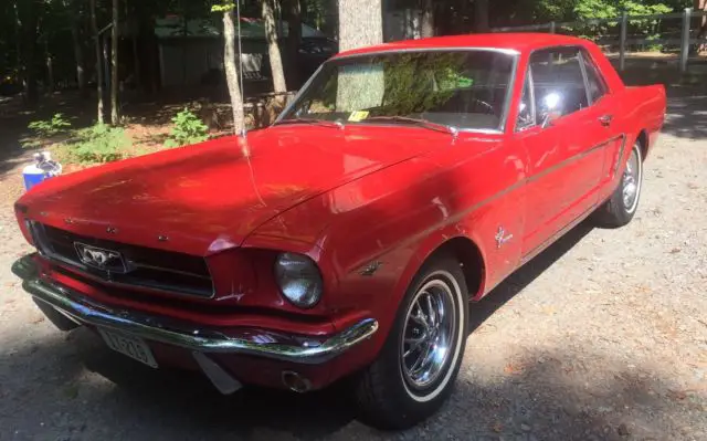 1965 Ford Mustang