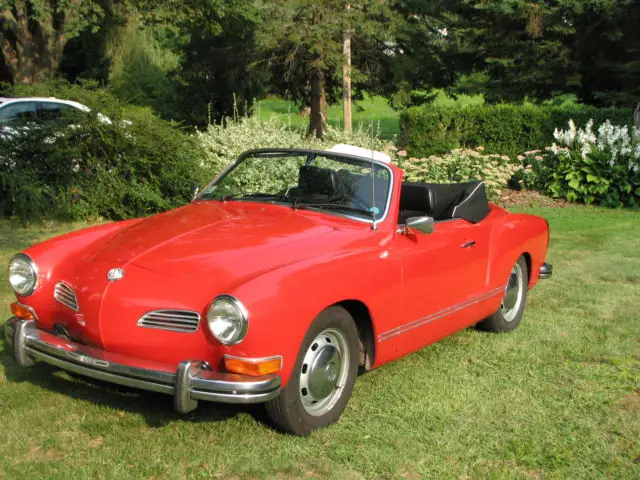 1973 Volkswagen Karmann Ghia