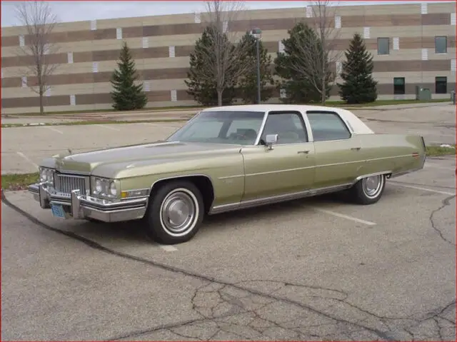 1973 Cadillac Brougham