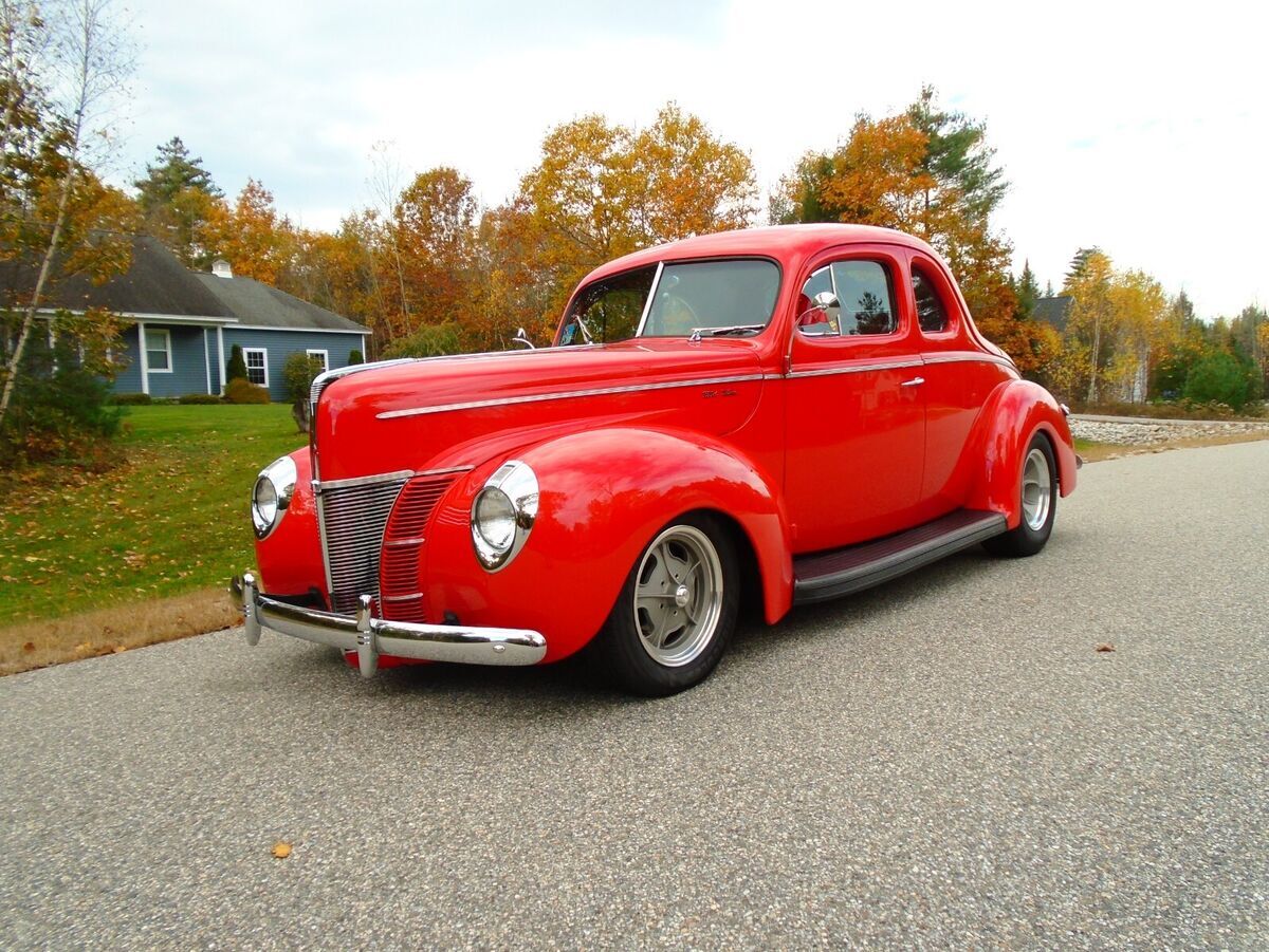 1940 Ford Custom