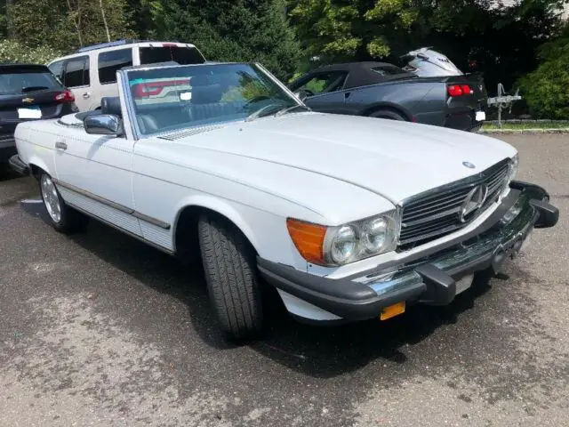 1989 Mercedes-Benz SL-Class