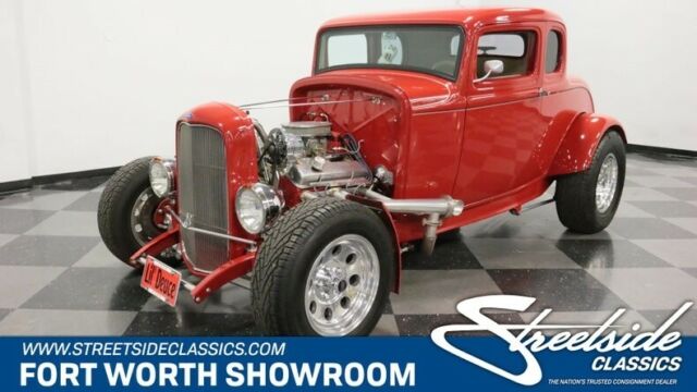 1932 Ford 5-Window Coupe