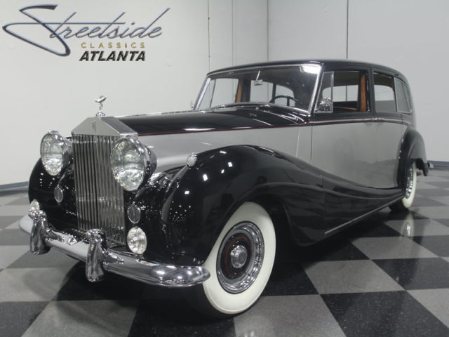 1956 Rolls-Royce Wraith