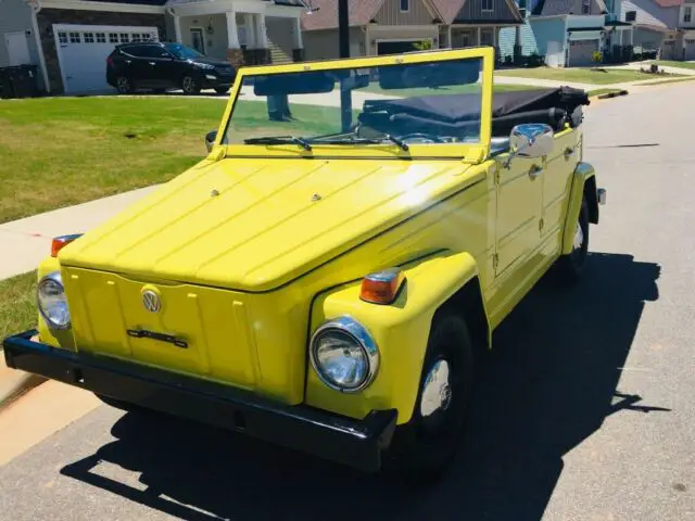 1973 Volkswagen Thing Convertible