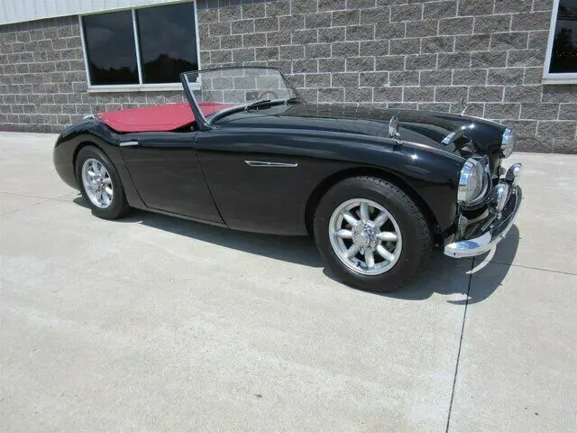 1962 Austin Healey 3000 MK2 BT7 BT7