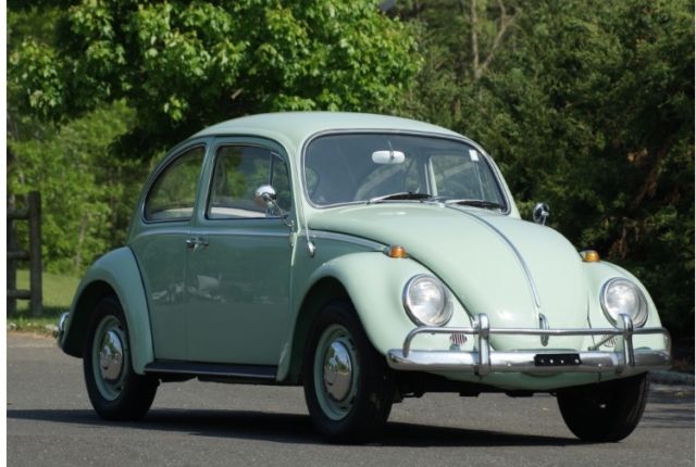 1966 Volkswagen Beetle - Classic Bahama Blue