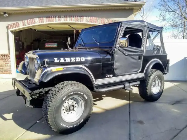 1981 Jeep CJ Laredo