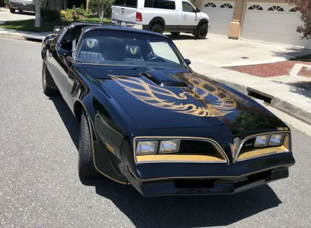 1978 Pontiac Trans Am Gold