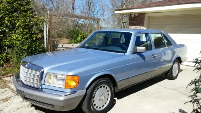 1985 Mercedes-Benz SL-Class SEL 500